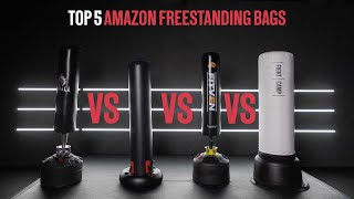 Free Standing Punching Bags For At Home  Top 5 on Amazon [upl. by Halimak968]