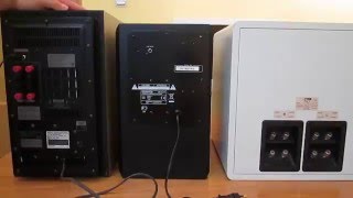 SUBWOOFER how to connect  Activepowered and Passivenot powered [upl. by Jorin783]