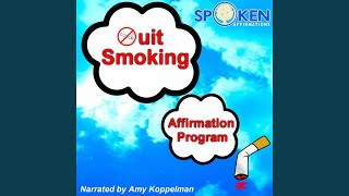 Spoken Affirmations Quit Smoking Program [upl. by Josi]