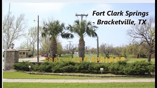 Fort Clark Springs  Brackettville TX [upl. by Cob]