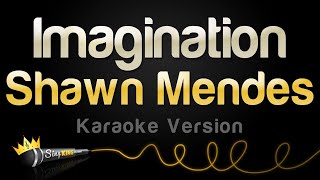 Shawn Mendes  Imagination Karaoke Version [upl. by Ainex]