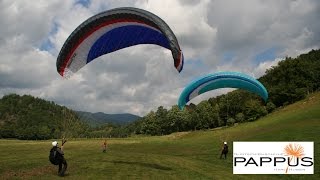 Gleitschirm fliegen lernen  Flugschule PAPPUS  Hari Huber [upl. by Tabor]