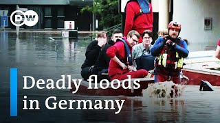 Germany after the flooding  DW Documentary [upl. by Hermosa]