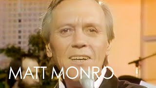 Matt Monro  You Bring Out The Best In Me Pebble Mill At One 12th Nov 1984 [upl. by Fasa]