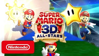 Super Mario 3D AllStars  Announcement Trailer  Nintendo Switch [upl. by Gora]