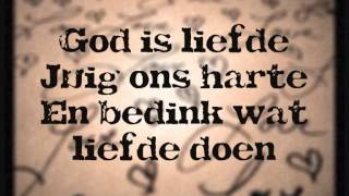 God is LiefdeLyrics  Retief Burger [upl. by Singhal]