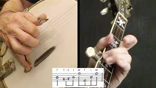 quotGood Old Mountain Dewquot 5String Bluegrass Banjo Tutorial [upl. by Audly542]