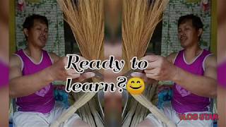 How to make walis tamboLitingTutorialbyAgustoPrudente [upl. by Meeks]