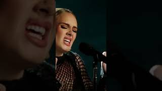 Adele Easy On Me Live at the NRJ Awards [upl. by Belcher539]