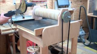 Building a Drum Sander Part 2 [upl. by Sebbie]