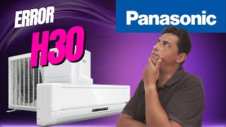 Ac Panasonic  Error H30 [upl. by Ilat]