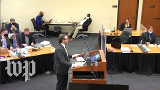 Derek Chauvin trial continues with witness testimony  47 FULL LIVE STREAM [upl. by Aikmat353]