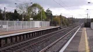 Fast Trains at Brookmans Park 5 November 2014 [upl. by Giacopo153]