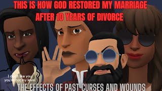 THIS IS HOW GOD RESTORED MY MARRIAGE AFTER 10 YEARS OF DIVORCE CHRISTIAN ANIMATION [upl. by Atisusej95]