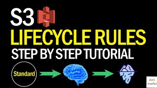 AWS S3 Tutorial  How to Create Lifecycle Rules to Manage your S3 Files [upl. by Boulanger]