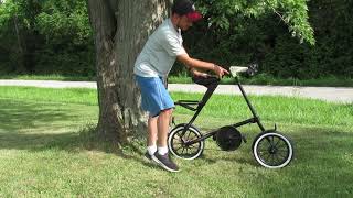 The Strida Mark I folding bike revisited [upl. by Naahs]