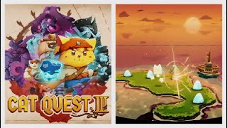 Solving the Sunset Islands Stone Puzzle in Cat Quest 3 [upl. by Pachston]