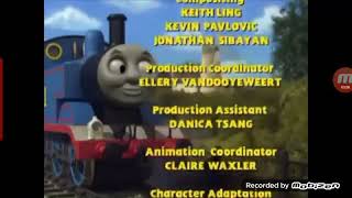 thomas and friends season 12 credits and Reserved [upl. by Yhtomot599]