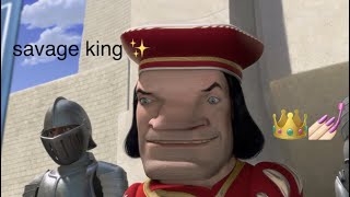 lord farquaad being chaotic part 1 [upl. by Epuladaugairam]