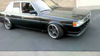 James 1UZ 5spd powered X73 Cressida [upl. by Itisahc]