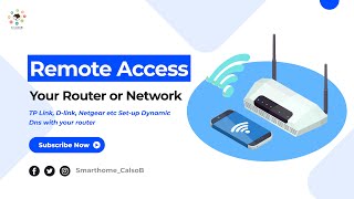 How to Remote Access Your Router or Network TP Link [upl. by Dlanar]