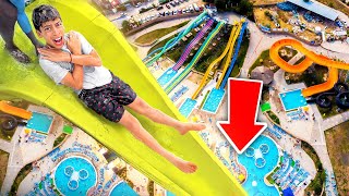 The Most INSANE WATERPARK Overcoming Fear [upl. by Apple527]