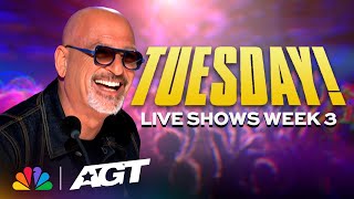 Performing TONIGHT  AGT Live Shows Week 3  AGT 2023 [upl. by Kaiulani]