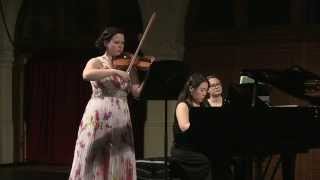 Franck Violin Sonata in A major III Recitativo Fantasia [upl. by Estas]