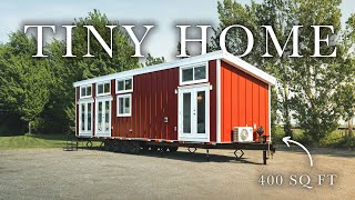 700 Square Foot House Family Lives in 700 Sq Ft Beautiful Tiny Home [upl. by Bergeron74]