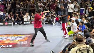 Freestyle Session 2023 40s amp Up Top 8 Bboy Kmel VS Jiggz [upl. by Lydia]