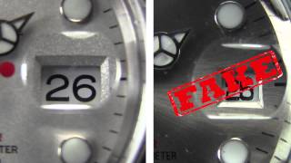 Rolex® Watches Differences between Real and Fake [upl. by Balliol]