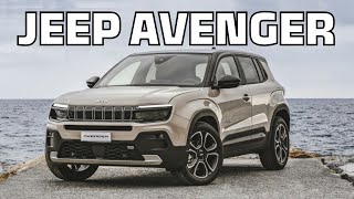 Jeep Avenger Beyond Limits Insane Features and JawDropping Performance Unveiled [upl. by Allen]