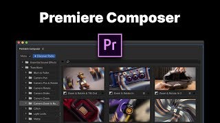 FREE plugin for Premiere Pro  Premiere Composer [upl. by Lina]