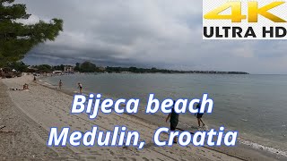 Bijeca beach Medulin Croatia [upl. by Ahsikin]