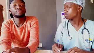 DR KWANTAMU VS PATIENT  FUNNY ZAMBIAN COMEDY 2021 [upl. by Giselbert157]