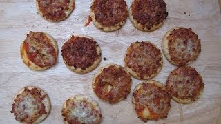 Mini Pizza Salami  Edeka Gut amp Günstig [upl. by Scot]