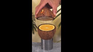 How to Make a DIY Guitar from a Coconut Shell🥥🎸 dreams [upl. by Llenrac]