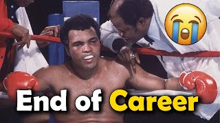 How Muhammad Ali Ended His Career [upl. by Gerger588]