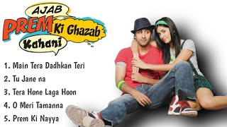 quotAjab Prem ki Ghazab kahaniquot Movies All SongsRanbir KapoorKatrina kaifHINDISONGS [upl. by Trescott]