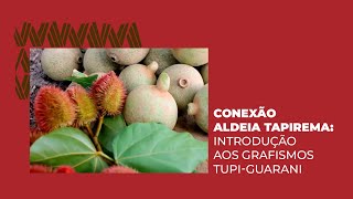 Ep4  Introdução aos grafismos Tupiguarani  Conexão Aldeia Tapirema [upl. by Tara980]