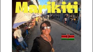 INSIDE MOMBASA BIGGEST MARKET MARIKITI ALONGSIDE MOMBASA CBD🇰🇪 [upl. by Fleurette]