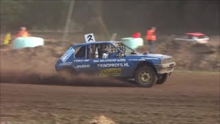 FINALE standaard klasse autocross Yde de Punt 14072013 [upl. by Kcirdet]