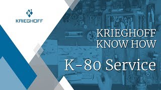 Krieghoff K80 Service Timelapse [upl. by Siroled515]