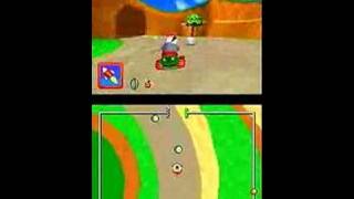 Diddy Kong Racing DS Ancient Lake [upl. by Devlen]