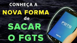 NOVA FORMA DE SACAR FGTS  COMO SACAR FGTS RESCISÃƒO PELO APLICATIVO  SAQUE DIGITAL FGTS  RESCISÃƒO [upl. by Gahl512]