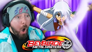 TSUBASA CONQUERS THE DARKNESS FIRST TIME WATCHING  Beyblade Metal Masters Episode 2829 REACTION [upl. by Tihom683]