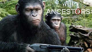 PLAY AS AN APE amp TRY TO SURVIVE Ancestors The Humankind Odyssey [upl. by Ecnar]