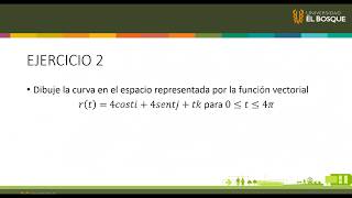 Gráfica de funciones vectoriales en Geogebra [upl. by Alag989]