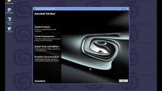 How to install Autodesk 3ds Max or 3ds Max Design 2010 [upl. by Irafat]