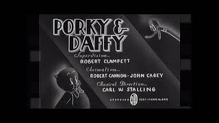 Every Single Porky Pig Title Card 1938 [upl. by Rehoptsirhc]